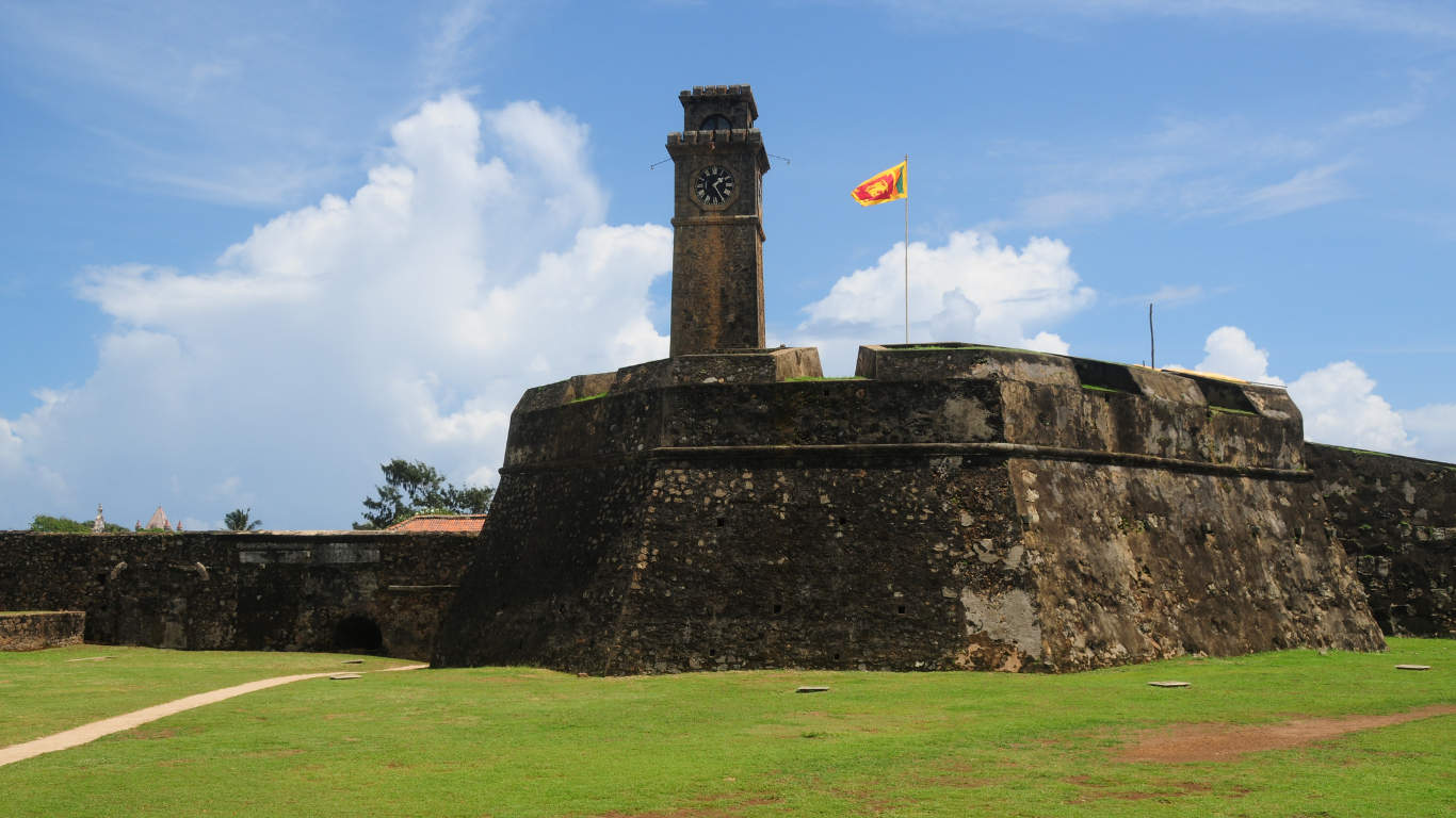 Galle Fort Beach