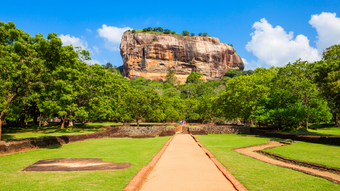 Sigiriya Rock Fortress